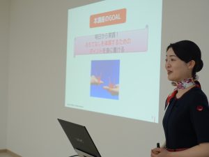株式会社JAL スカイ札幌 一林 吏咲さん